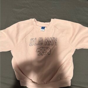 Old Navy Blush Graphic Sweatshirt